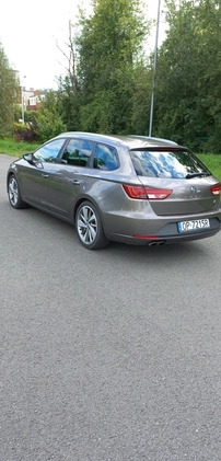 Seat Leon cena 51900 przebieg: 118650, rok produkcji 2014 z Opole małe 742